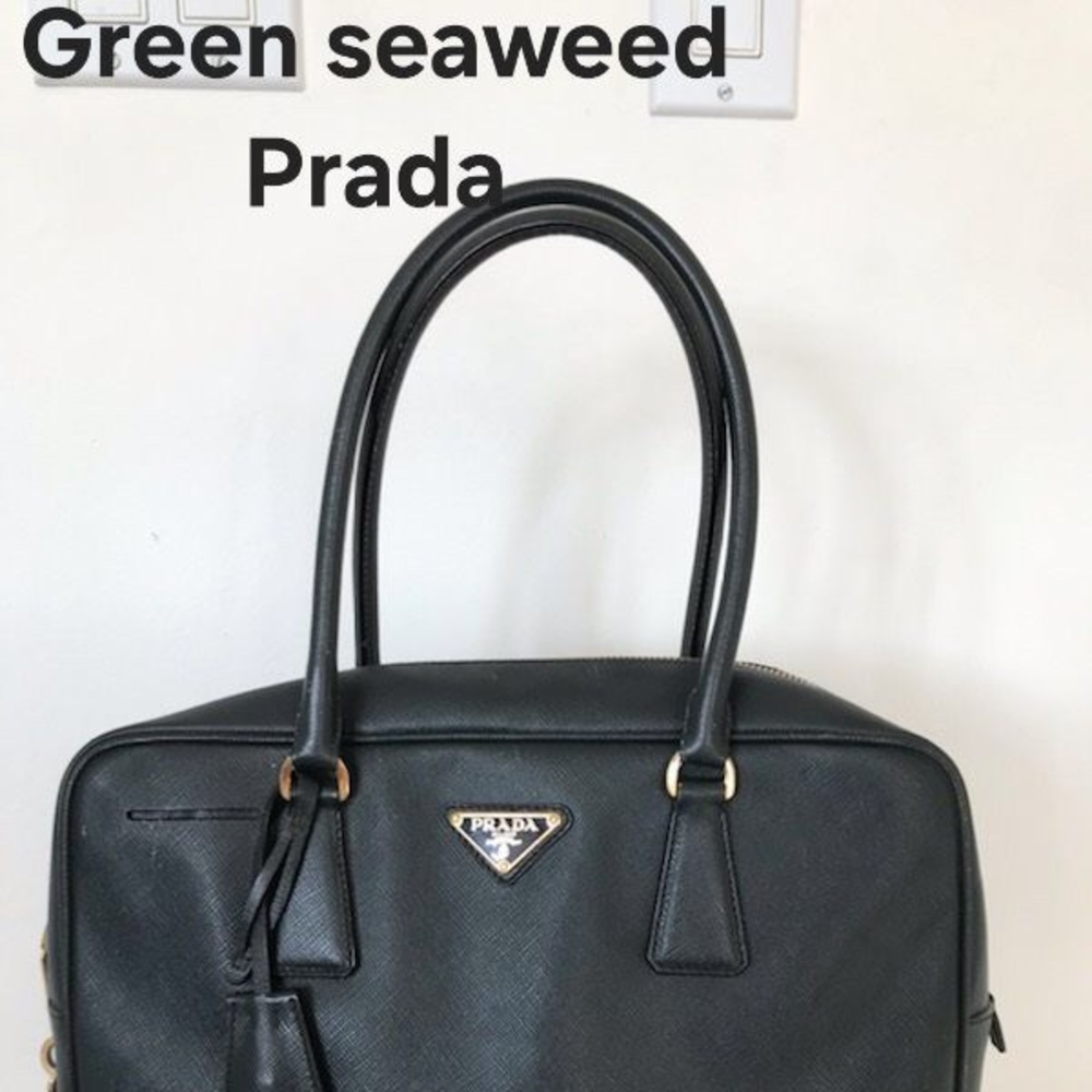 Hang bag Prada original leather